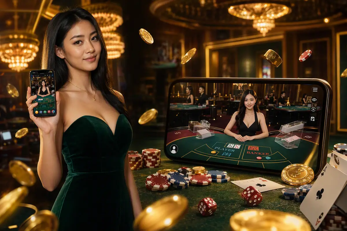 667bet লাইভ ক্যাসিনো টেবিল গেমস